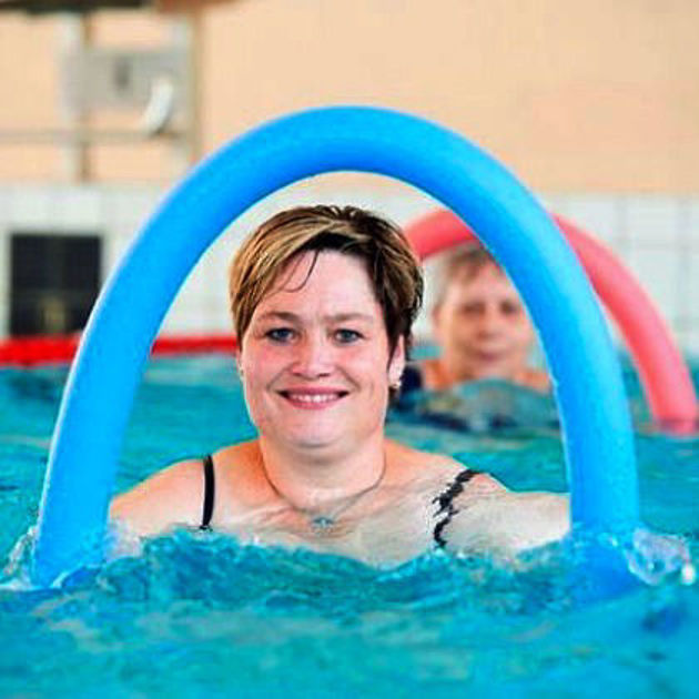 Bild für Kategorie Wasserfitnesskurse