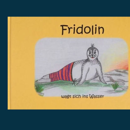 Bild von Kinderbuch Fridolin wagt sich ins Wasser